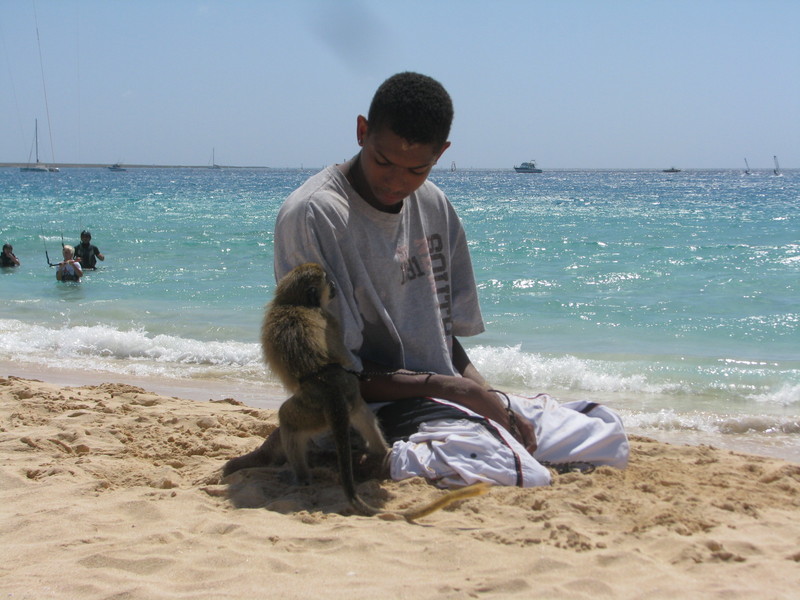 Plage de Santa Maria