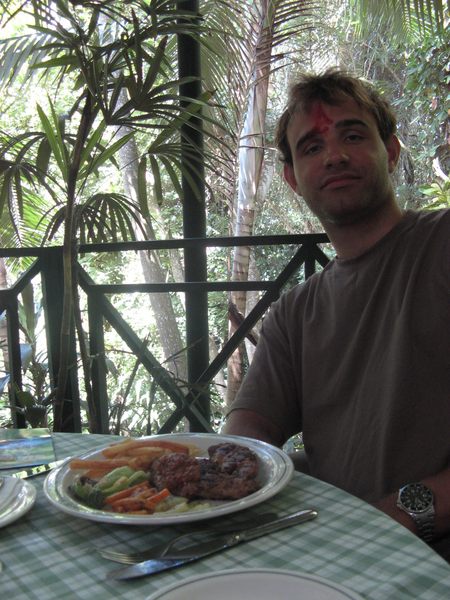 Steak de croco