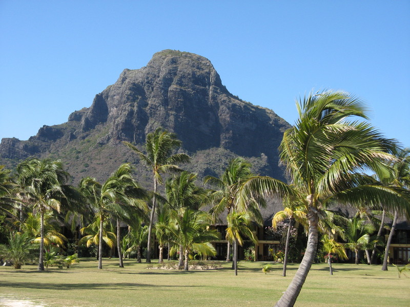 Le Morne, Plage du Paradis (Htel)