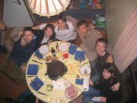 Les copains d'abord.