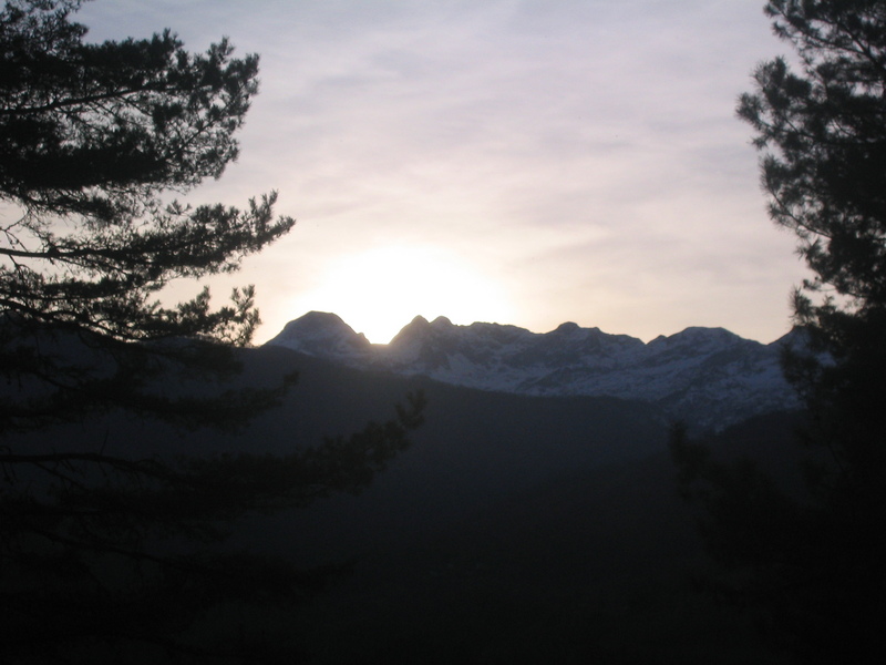 Coucher de soleil