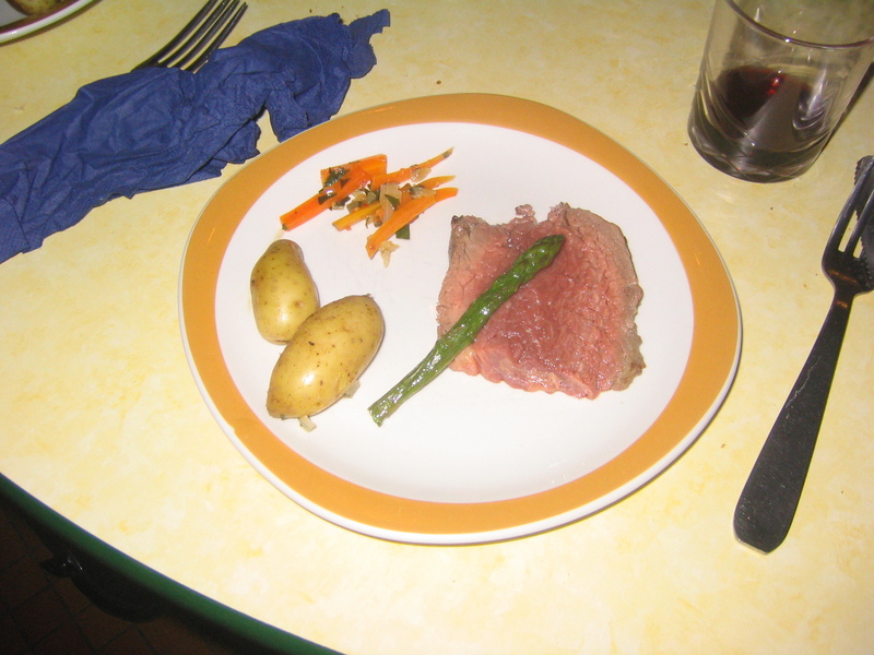 Thomas, cuisto chef.