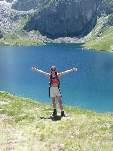 regardez ce magnifique lac